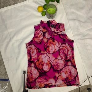 Sleeveless blouse